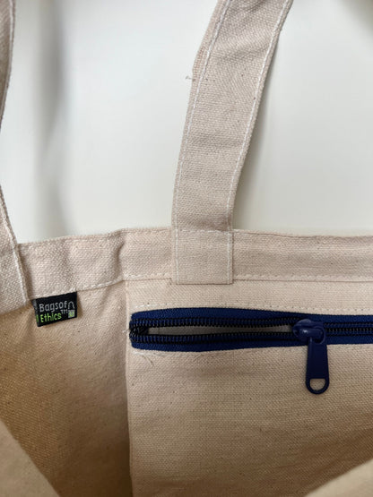 BAB to Algerian Sun - Premium Horizontal Tote